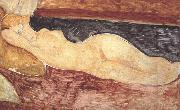 Amedeo Modigliani Reclining Nude (mk39) oil painting reproduction